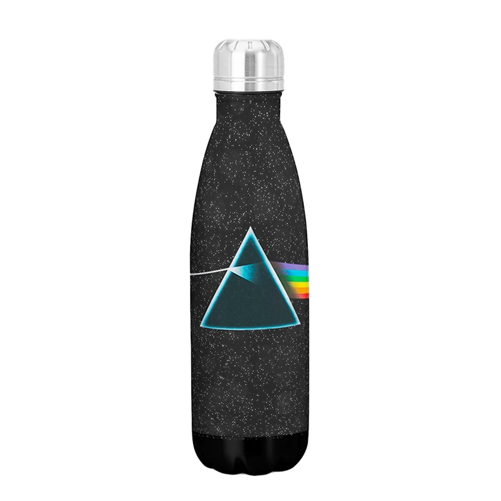 Rocksax Pink Floyd - The Dark Side Of The Moon Waterfles - Zwart